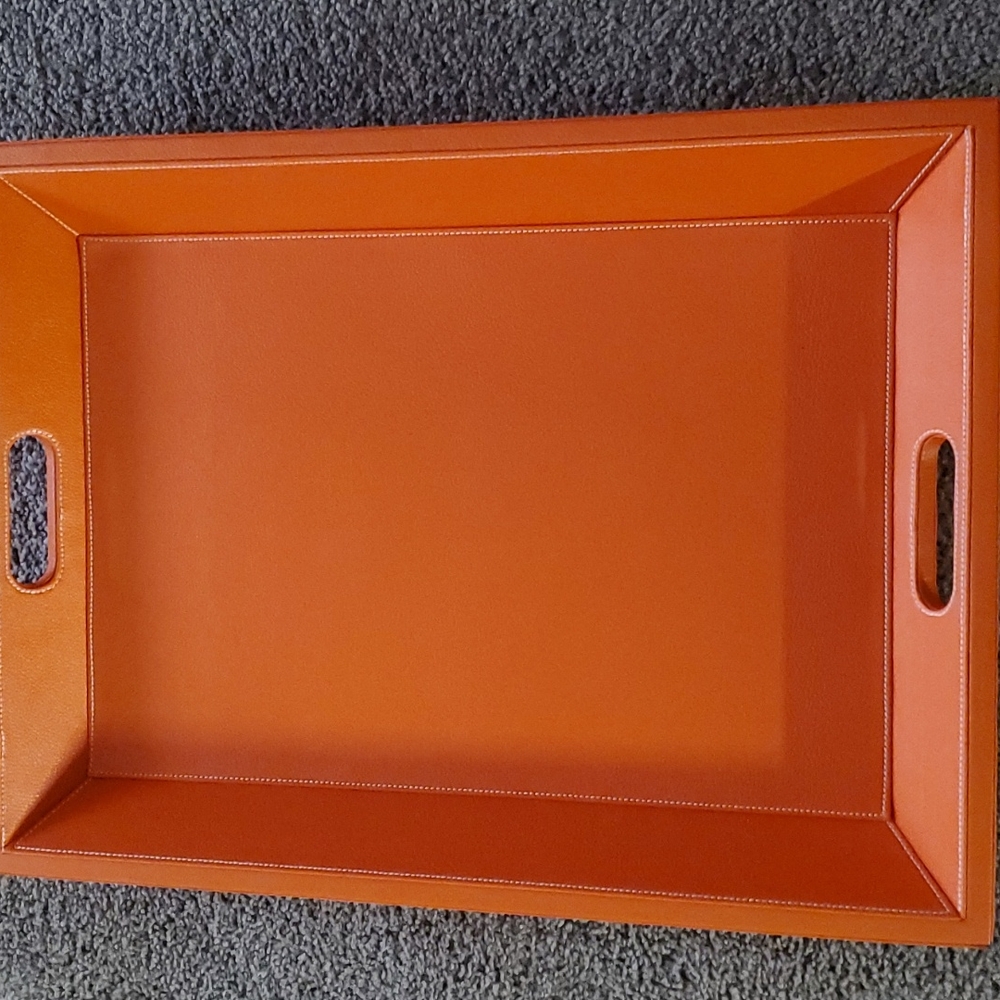 SOLD Decorative Serving Trays